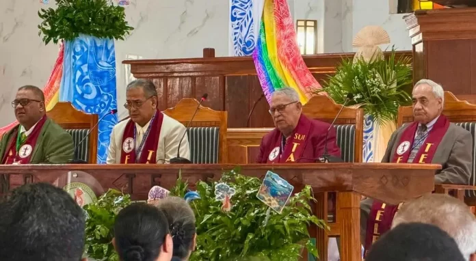 Congregational Christian Church of American Samoa passes resolution opposing deep-sea mining