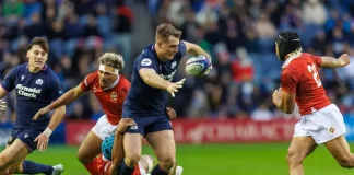 McDowall to lead much-changed Scotland as Vakatawa makes Fiji debut