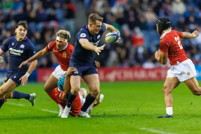 McDowall to lead much-changed Scotland as Vakatawa makes Fiji debut
