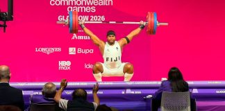 Golden day for Fiji: Rainibogi smashes Games records