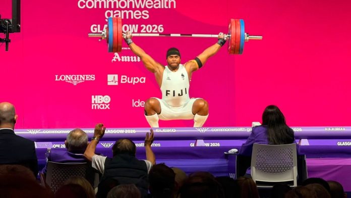 Golden day for Fiji: Rainibogi smashes Games records