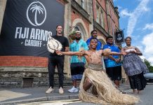 Fiji Rugby and CoLab Cymru launch film series celebrating the stories behind the jersey