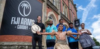 Fiji Rugby and CoLab Cymru launch film series celebrating the stories behind the jersey