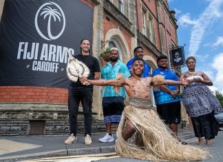 Fiji Rugby and CoLab Cymru launch film series celebrating the stories behind the jersey