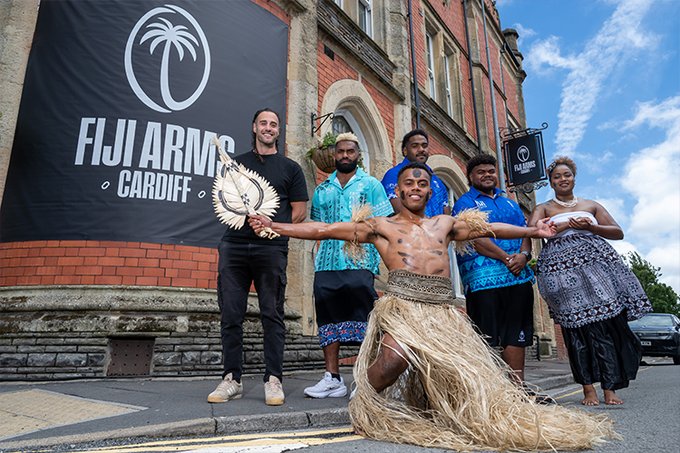 Fiji Rugby and CoLab Cymru launch film series celebrating the stories behind the jersey