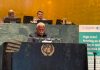 Solomon Islands warns of Climate crisis at UN, pledges sustainable urban growth