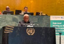 Solomon Islands warns of Climate crisis at UN, pledges sustainable urban growth