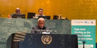 Solomon Islands warns of Climate crisis at UN, pledges sustainable urban growth