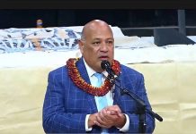 Semisi Sika bids farewell to Cabinet ahead of Tongatapu 2 by-election