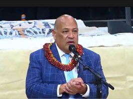 Semisi Sika bids farewell to Cabinet ahead of Tongatapu 2 by-election