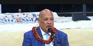 Semisi Sika bids farewell to Cabinet ahead of Tongatapu 2 by-election