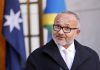 Forum Chair Wale protests China’s missile test in the Pacific
