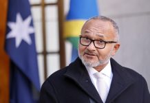 Forum Chair Wale protests China’s missile test in the Pacific