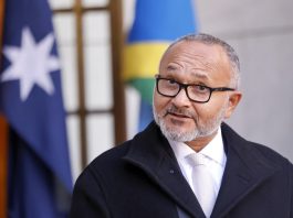 Forum Chair Wale protests China’s missile test in the Pacific