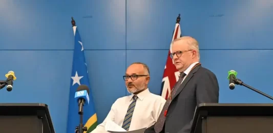 Australia chases next Pacific treaty after Fiji win