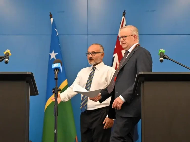 Australia chases next Pacific treaty after Fiji win