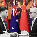 Australia’s PM pressured to confront China over missile test