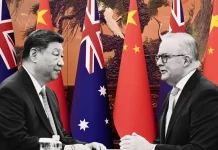 Australia’s PM pressured to confront China over missile test
