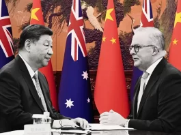 Australia’s PM pressured to confront China over missile test
