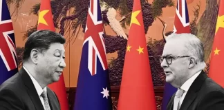 Australia’s PM pressured to confront China over missile test
