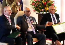Australia and Fiji upgrade relationship with alliance