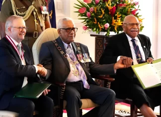 Australia and Fiji upgrade relationship with alliance