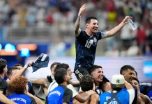 Defending champion Argentina reaches World Cup final by beating England 2-1