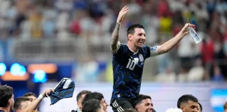 Defending champion Argentina reaches World Cup final by beating England 2-1