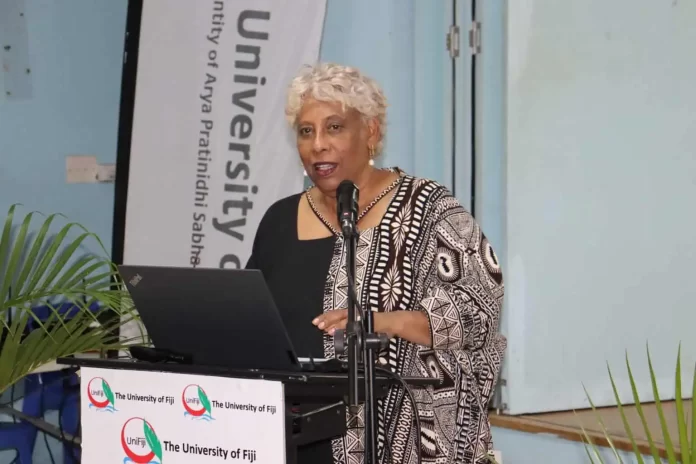 Pacific young people must shape leadership, UNI Fiji vice-chancellor says