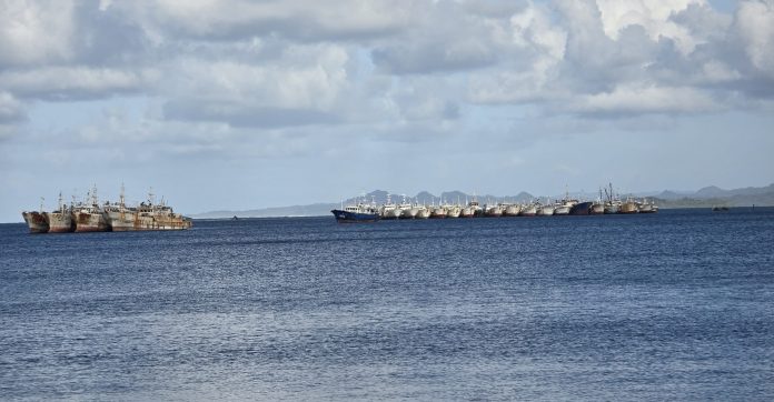 Derelict vessels threaten Suva harbour as Fiji begins US$1m clean-up