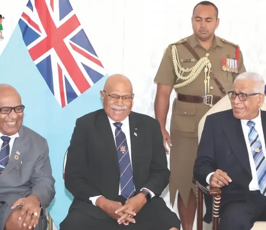 Deputy PM Kamikamica dismisses leadership speculation after Fiji Cabinet return