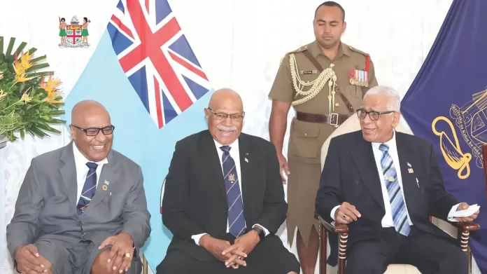 Deputy PM Kamikamica dismisses leadership speculation after Fiji Cabinet return