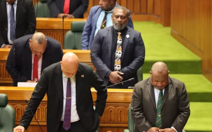 ‘This is a difficult task’: PNG parliament to finally address Bougainville decision