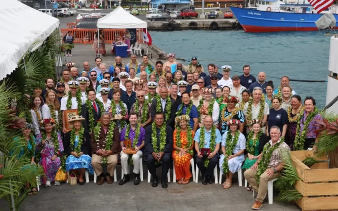 ‘Teeming with life’: Cook Islands officials enthuse over NOAA deep dive