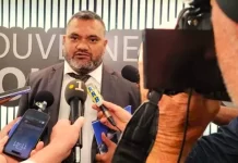 Kingmaker candidate elected new president of New Caledonia’s government