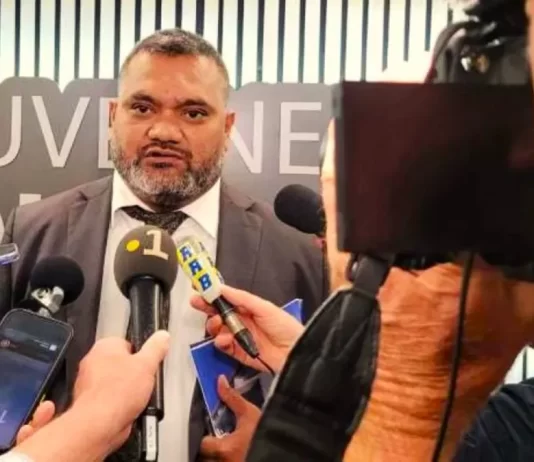Kingmaker candidate elected new president of New Caledonia’s government