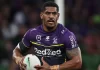 Melbourne Storm prop Tui Kamikamica announces retirement
