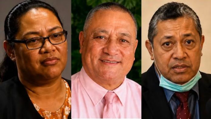 Tongan leader backs ‘renewed blood’ as three ministers join Cabinet