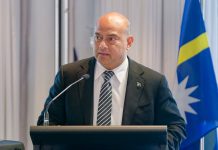 President Adeang backs Winston Peters economy comments as Naoero’s economic progress is called world’s best