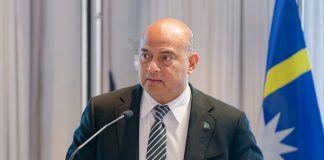 President Adeang backs Winston Peters economy comments as Naoero’s economic progress is called world’s best