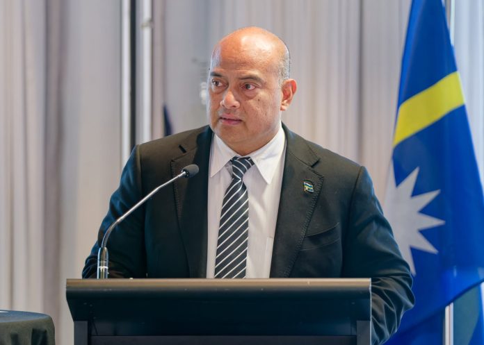 President Adeang backs Winston Peters economy comments as Naoero’s economic progress is called world’s best