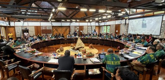 Pacific ministers to debate China missile statemen as diplomats meet in Fiji