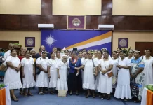 Nuclear justice, climate resilience top Marshall Islands president’s parliamentary agenda