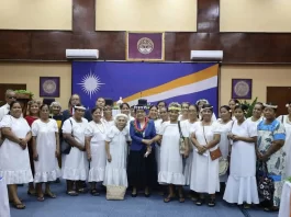 Nuclear justice, climate resilience top Marshall Islands president’s parliamentary agenda