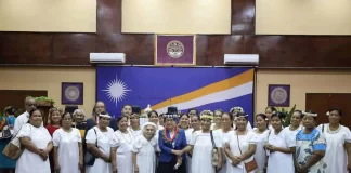 Nuclear justice, climate resilience top Marshall Islands president’s parliamentary agenda