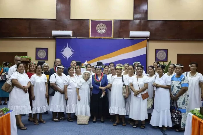 Nuclear justice, climate resilience top Marshall Islands president’s parliamentary agenda