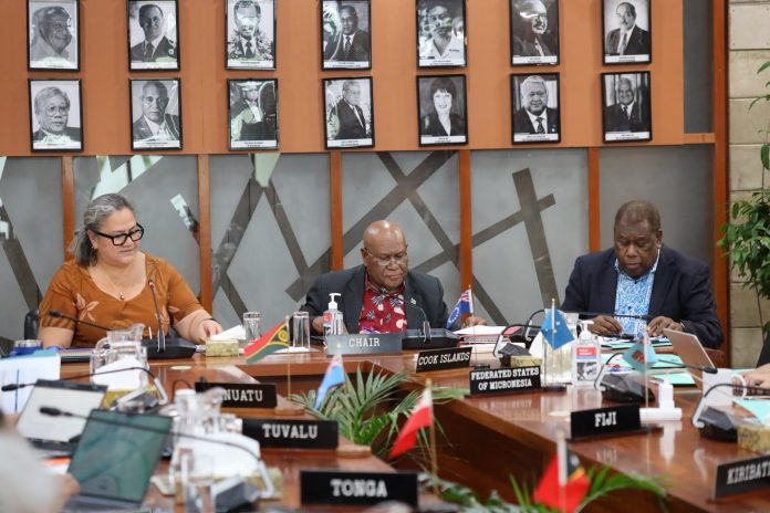 Pacific ACP officials review regional challenges, Samoa Agreement progress