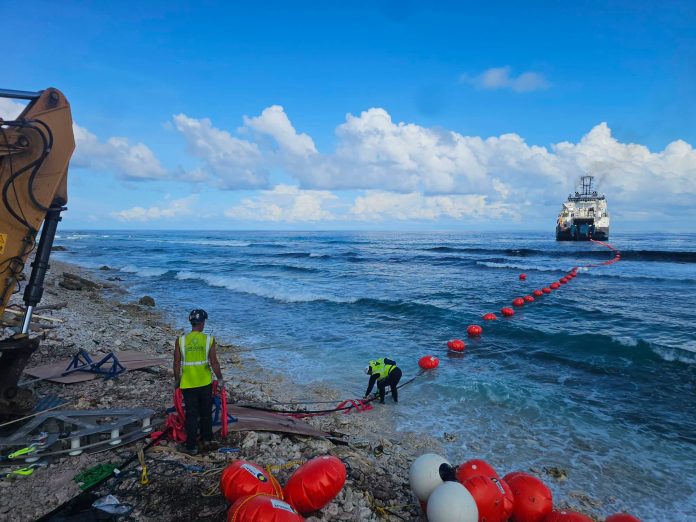 All Pacific Islands Forum Members now linked to global undersea cable network