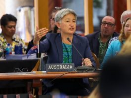 Australian Foreign Minister Wong says Ocean of Peace Alliance builds on Pacific Leaders’ vision for regional security