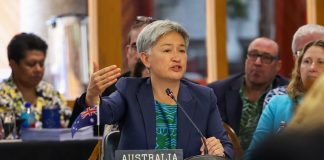 Australian Foreign Minister Wong says Ocean of Peace Alliance builds on Pacific Leaders’ vision for regional security